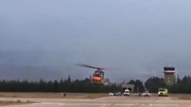Yerli helikopterin ilk uçuşu gerçekleşti