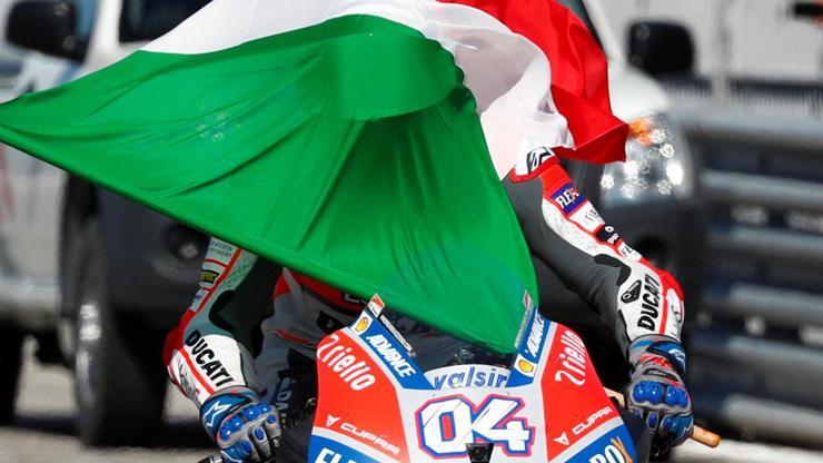 MotoGPde en çok İtalyanlar kazandı