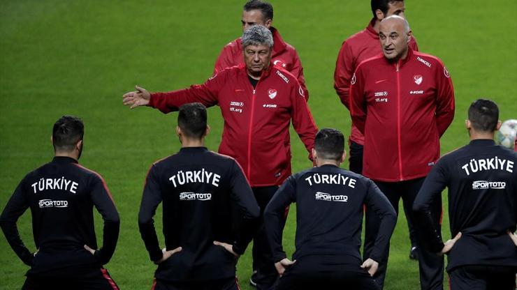 Türkiye, İsveç maçına hazır