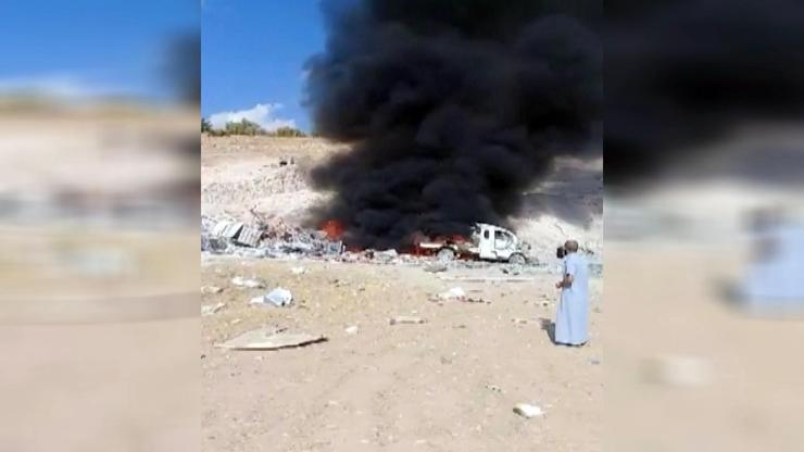 İdlibe hava saldırısı: 18 ölü
