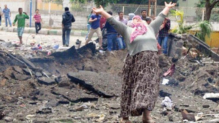 Reyhanlı saldırısında eşini kaybeden kadın: Kendileri de böyle yansın