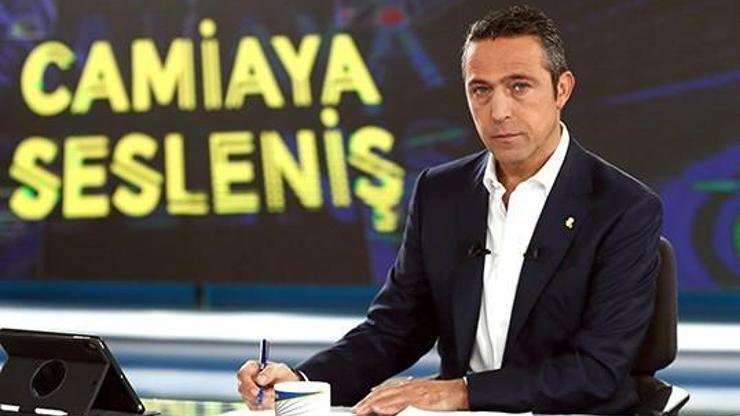 Ali Koç Fenerbahçe camiasına seslendi