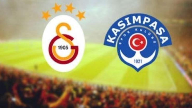 Galatasaray - Kasımpaşa maçının başlama saati değişti