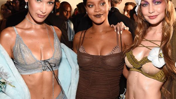 Rihannadan çok konuşulacak defile: Alışılmışın dışına çıktı