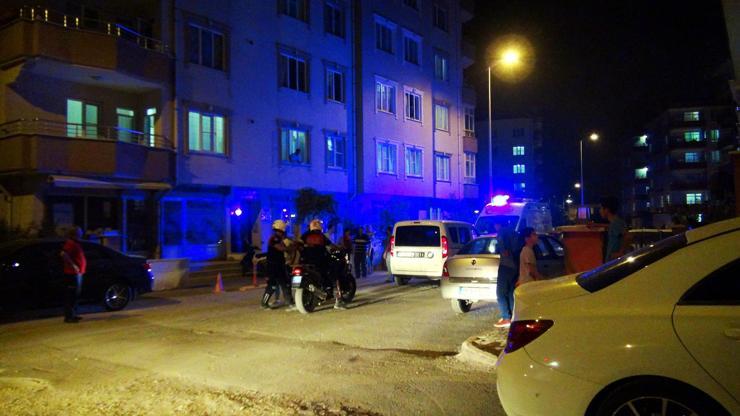 Kilis'te şimşekler korkuttu Kilis'te şimşekler korkuttu