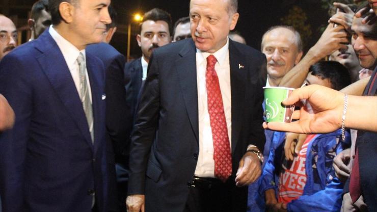 Piknikçilere Erdoğan sürprizi