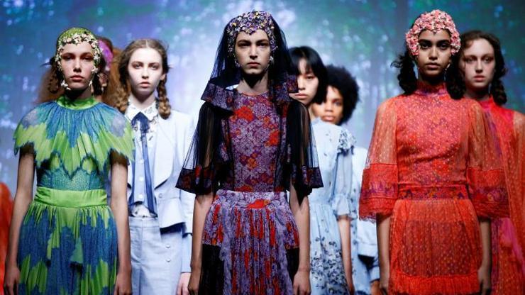 Londra Moda Haftasında Türk modacı