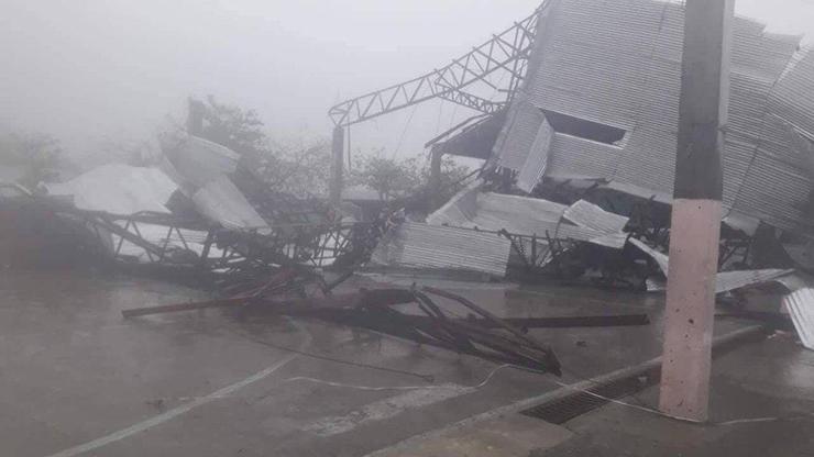 Mangkhut tayfununda hayatını kaybedenlerin sayısı 28e yükseldi