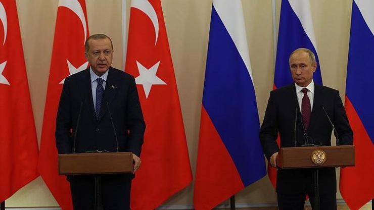 Erdoğan ve Putin zirvesinden İdlibde silahsız bölge kararı çıktı