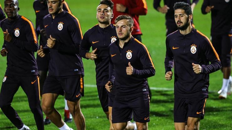 Galatasaray Lokomotiv Moskova hazırlıklarını tamamladı