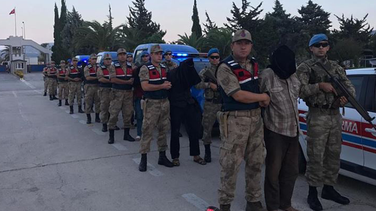 2 askeri şehit eden YPGliler tutuklandı