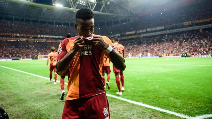Galatasaray Şampiyonlar Ligine galibiyetle döndü
