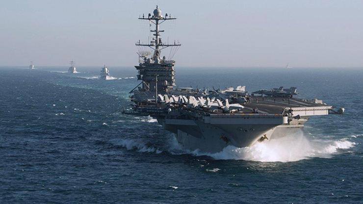 ABD Donanması Akdenizde operasyon başlattı