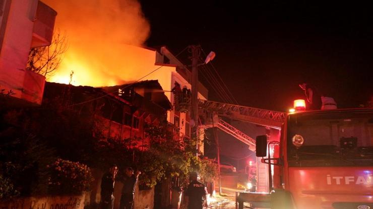 Kocaelide yangın faciası: 5 kardeşin ikisi yanarak öldü