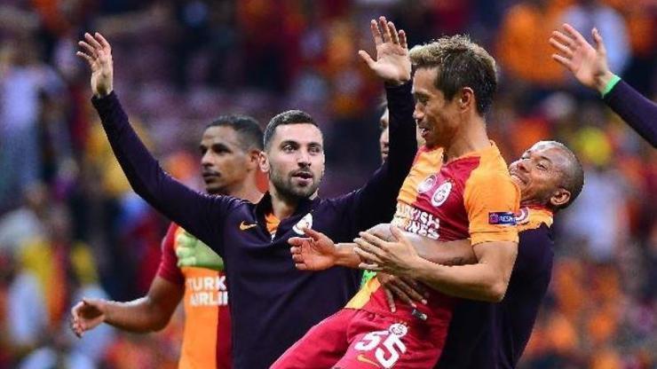 Riberyden Galatasaraya tebrik