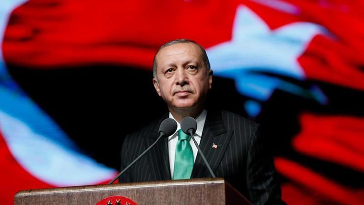 Cumhurbaşkanı Erdoğandan sporculara tebrik telgrafı
