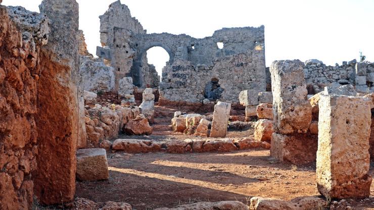 2 bin 200 yıllık antik zeytin kenti gün yüzüne çıkarıldı
