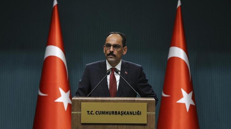 İbrahim Kalın: ABD ile Münbiçte ortak devriye çalışması başlayacak