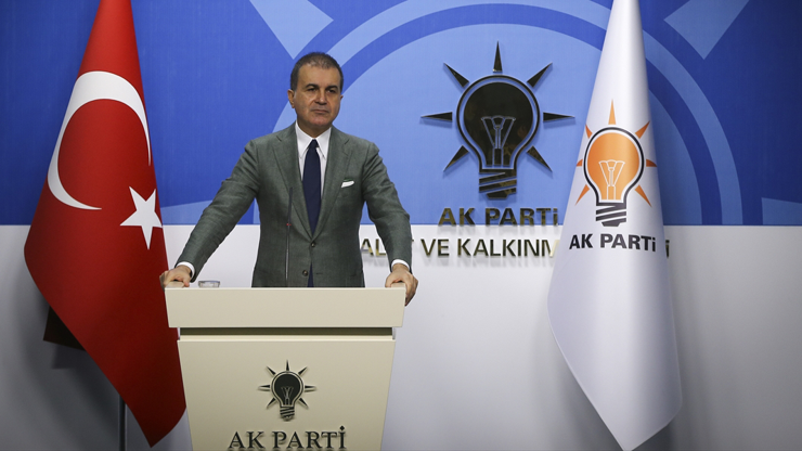 AK Parti Sözcüsü Çelikten seçim ittifakı açıklaması