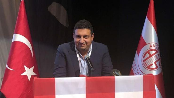 Antalyasporda Ali Şafak Öztürk dönemi
