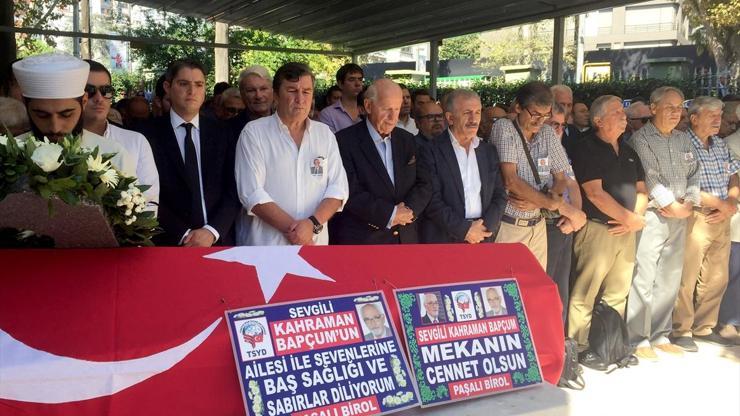 Kahraman Bapçum son yolculuğuna uğurlandı