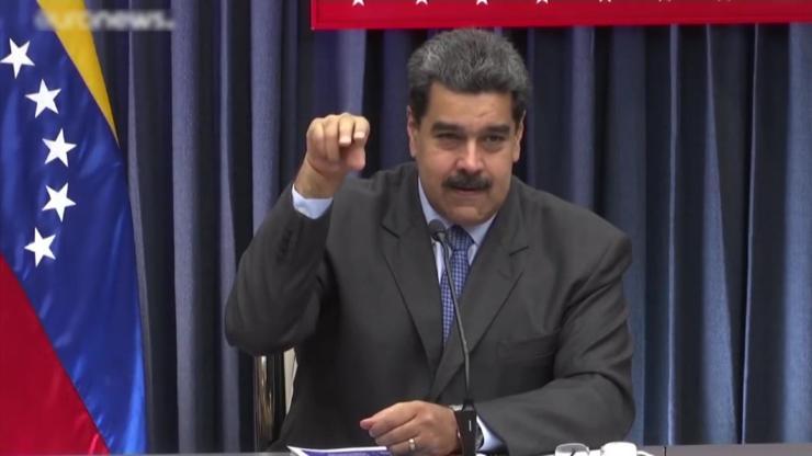 Nicolas Maduro Nusret tepkilerine yanıt verdi