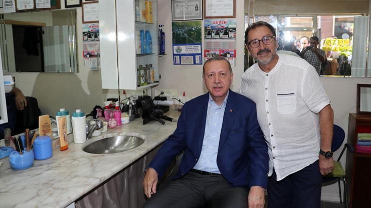 Cumhurbaşkanı Erdoğandan Kasımpaşa ziyareti