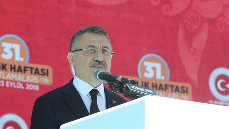 Fuat Oktay İstanbul Airshow 2018in açılışında konuştu