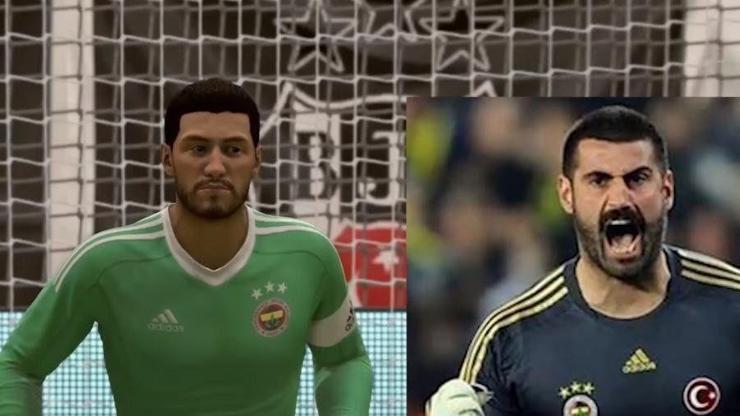 FIFA 19daki yüzlerine hiç benzemeyen Süper Lig yıldızları