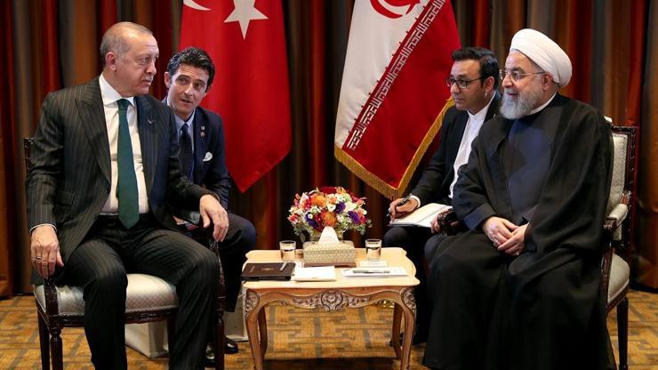 Erdoğan ve Ruhani New Yorkta görüştü