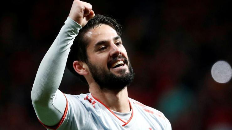 Real Madridde Isco şoku