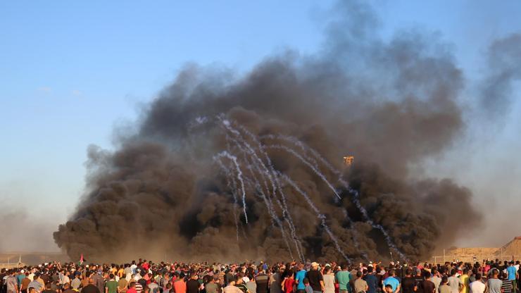 İsrail askerleri göstericilere ateş açtı: 1i ağır 2 yaralı