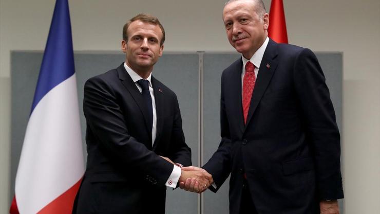 Cumhurbaşkanı Erdoğan, May ve Macron ile görüştü
