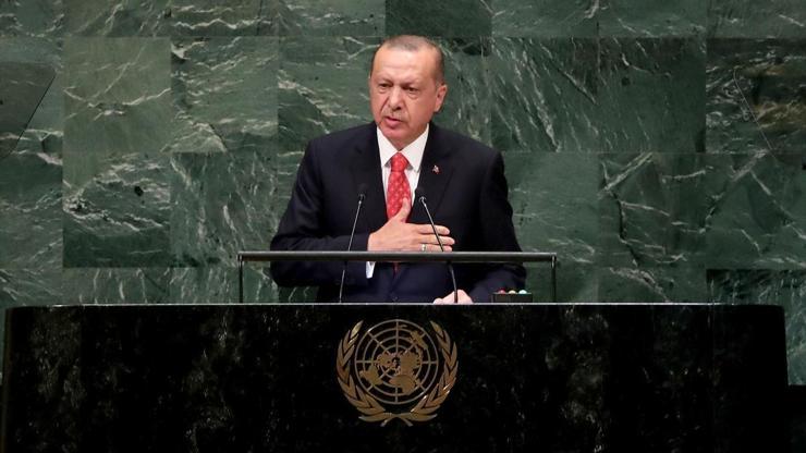 Cumhurbaşkanı Erdoğan: İnsanlığın kalbi olması beklenen BMnin nabzı atmıyor