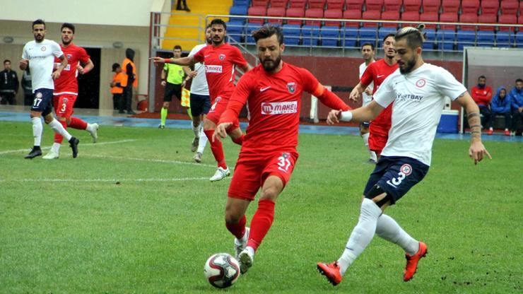 Zonguldak Kömürspor 4 golle turladı