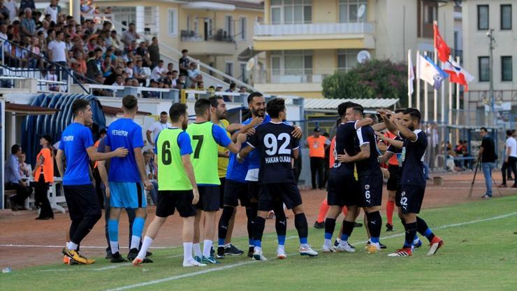 Fethiyespor, Sancaktepeyi kupadan eledi