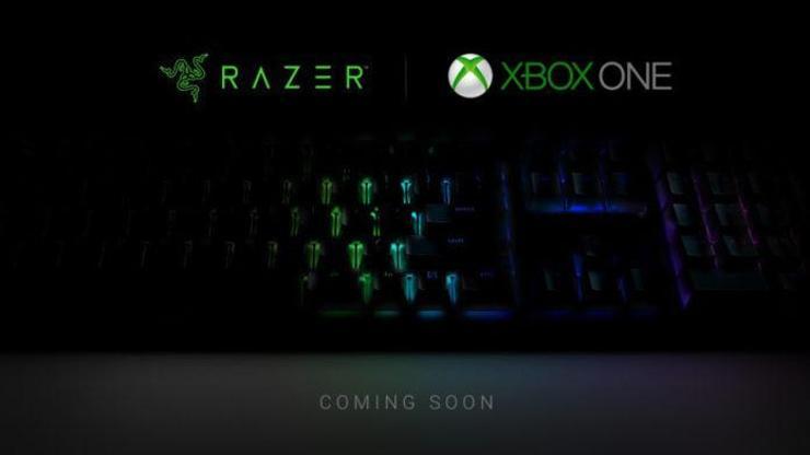 Xbox One için klavye ve mouse desteği geliyor