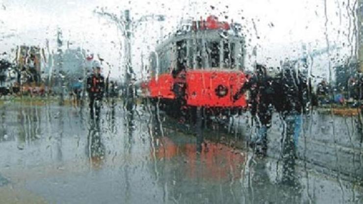 Hava durumu İstanbul: Meteoroloji saat verdi: Önce yağmur, sonra güneş