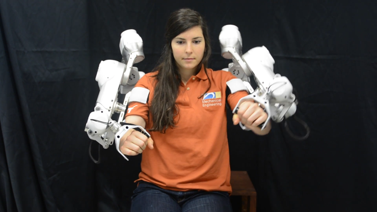 Robotik iskelet teknolojisi nörolojik bozukluklara yardımcı oluyor