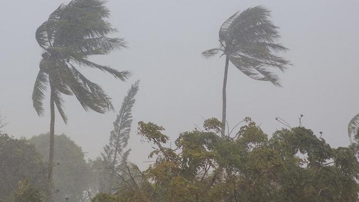 Meteorolojiden tropik fırtına ile ilgili 10 il için uyarı
