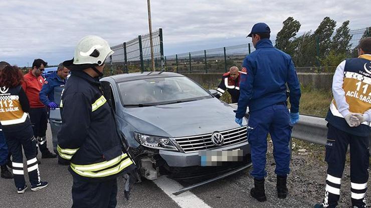 Otomobilin içinde başından vurulmuş halde bulundu