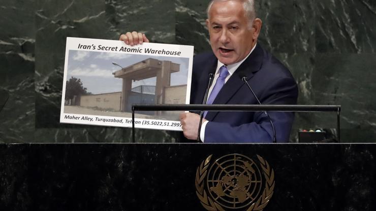Netanyahudan İrana suçlama: Tahranda nükleer silah gizliyorlar