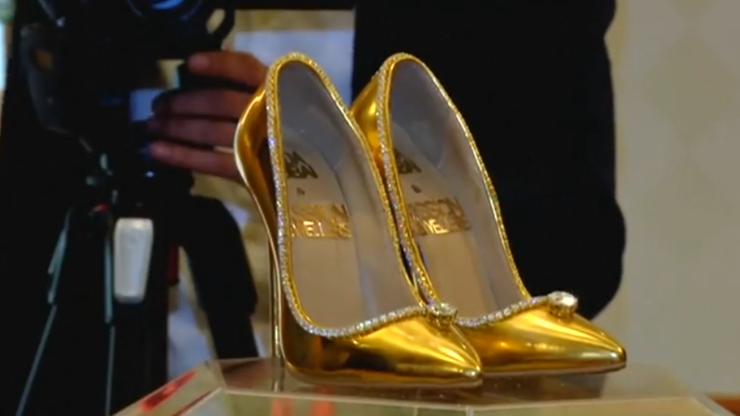 İşte dünyanın en pahalı ayakkabısı