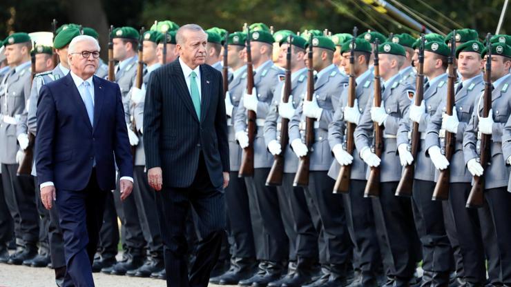 Berlinde Cumhurbaşkanı Erdoğanın resmi ziyareti için olağanüstü önlemler