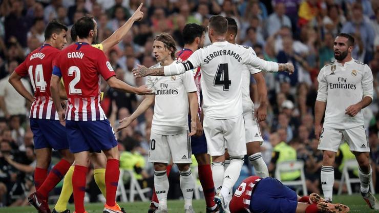 Real Madrid 0-0 Atletico Madrid / Maç Özeti
