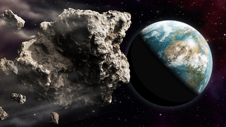 Dev asteroid dünyaya doğru geliyor