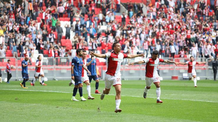 Samsun Haber Samsunspor Ankara Demirspor 3 1 Son Dakika  