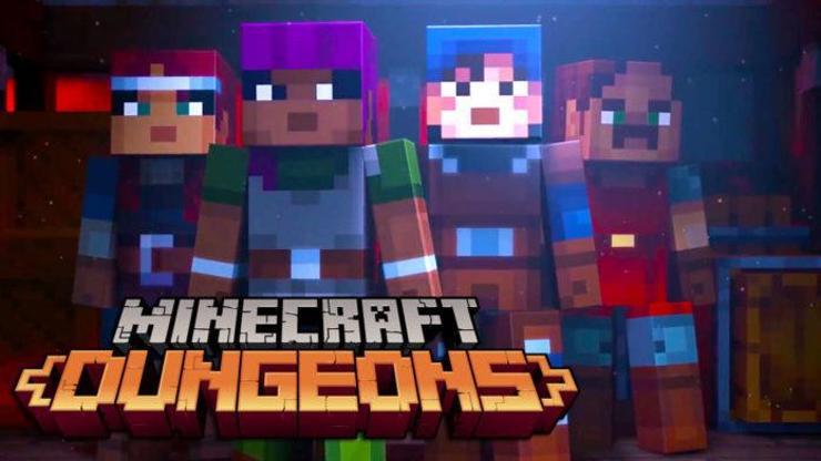 Minecraft Dungeons geliyor
