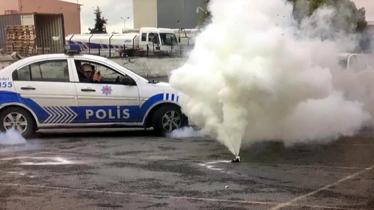 İstanbul polisinin nefes kesen eğitimi