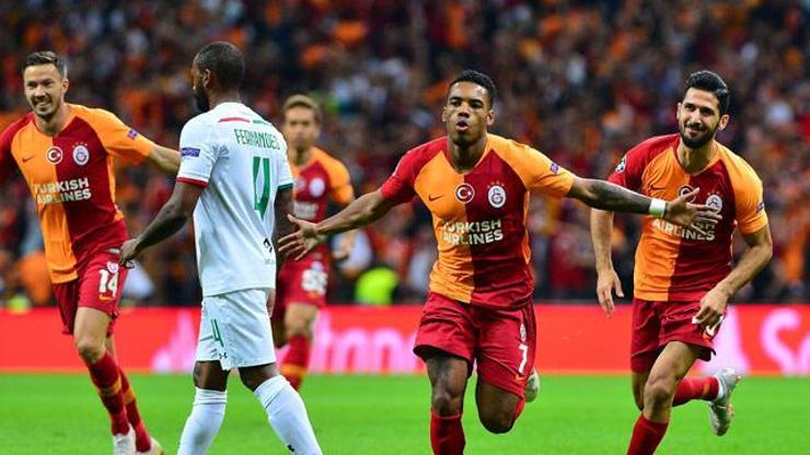 Yaz saati nedeniyle Galatasarayın Şampiyonlar Ligindeki maç saatleri değişti